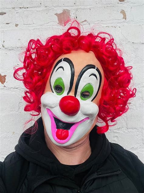 buy clown mask|funny clown masks for sale.